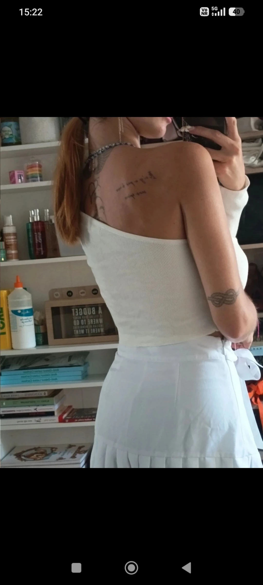 Crop top – photo 3